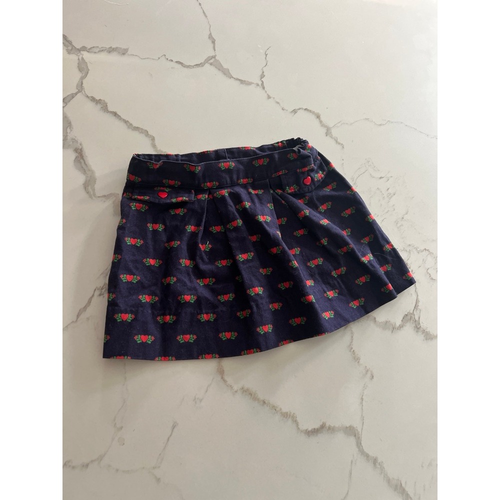 THE BEAUFORT BONNET COMPANY NAVY‎ SKIRT girls 4T